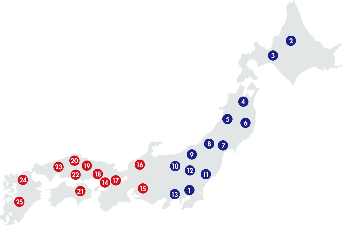 ネットワーク地図