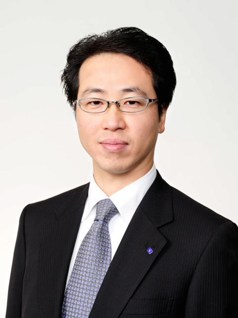 Executive director Takehiro Shimizu